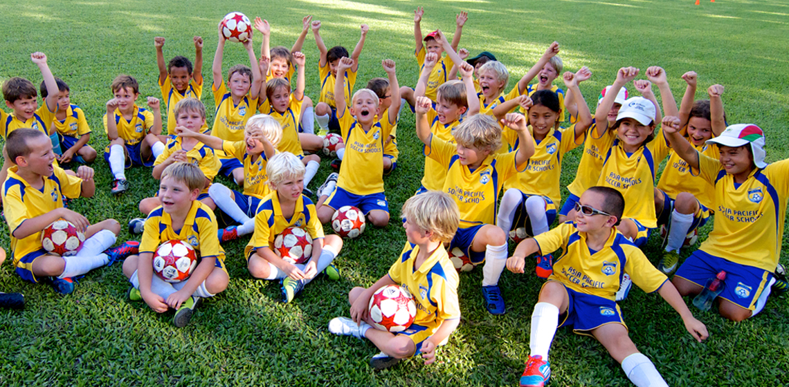 Football class in Hong Kong, Kowloon, New Territories and Lantau Island