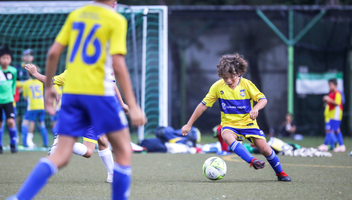 APSS Football Camp at Stanley Ho Sports Centre, Pok Fu Lam, Hong Kong