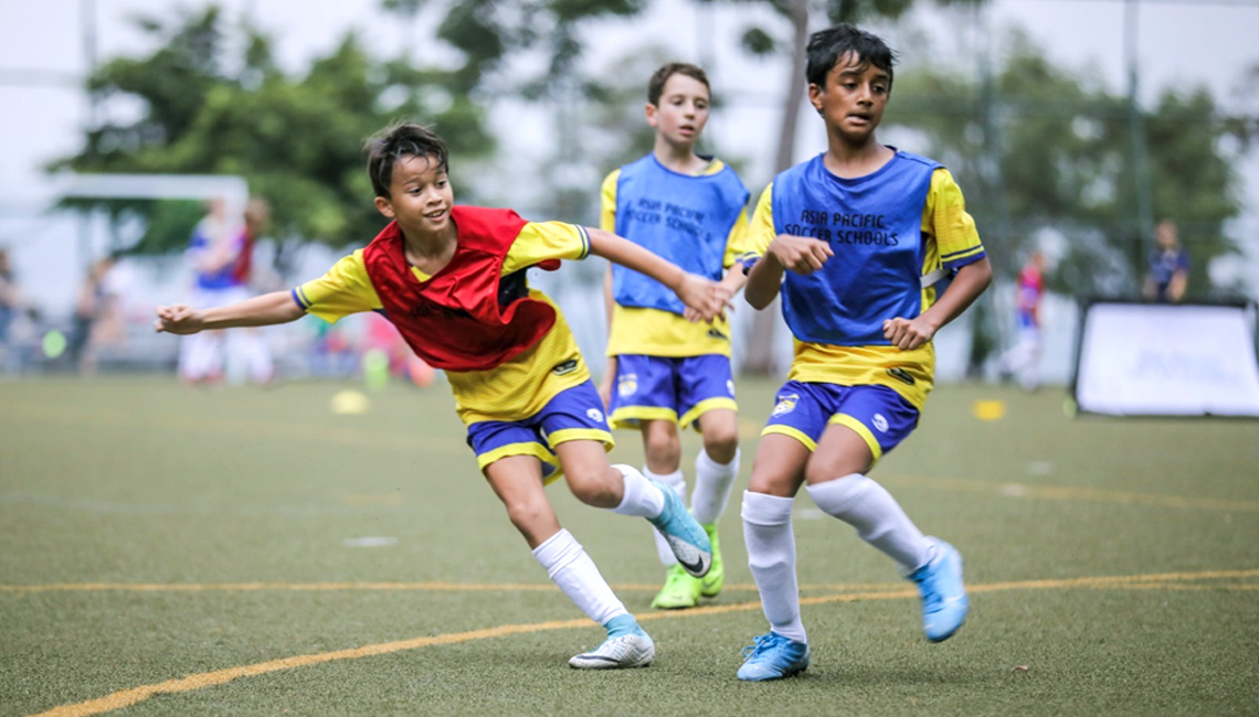 football at Stanley Ho Sports Centre, Hong Kong