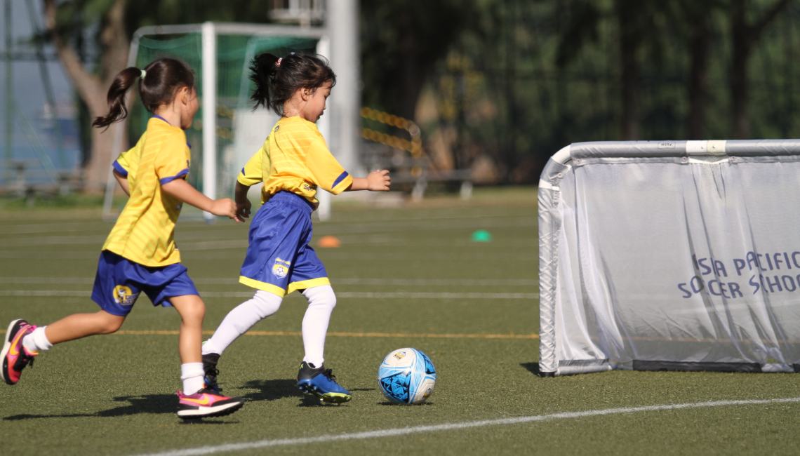 Girls soccer classes, Hong Kong