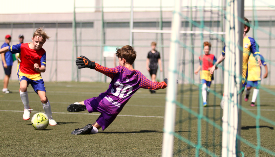 Soccer classes in Hong Kong