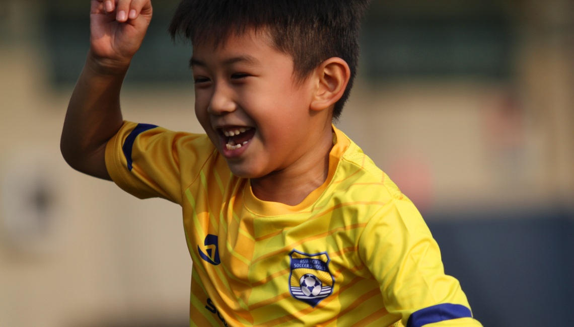 Soccer camp at Stanley Ho Sports Centre, Hong Kong