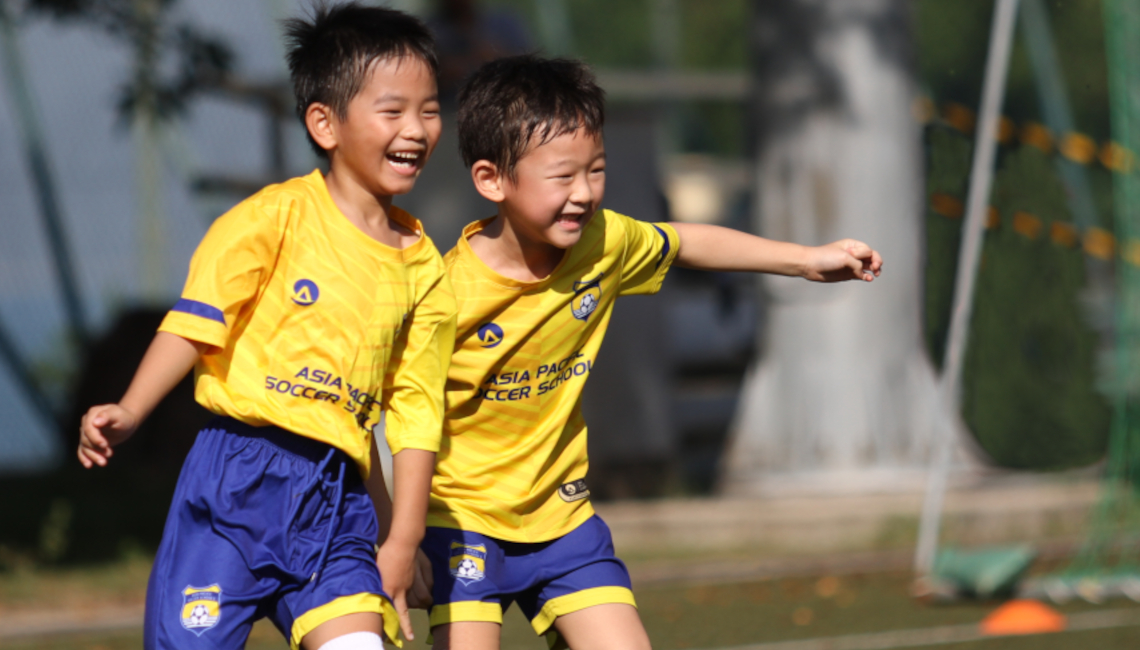 Soccer classes on Hong Kong Island