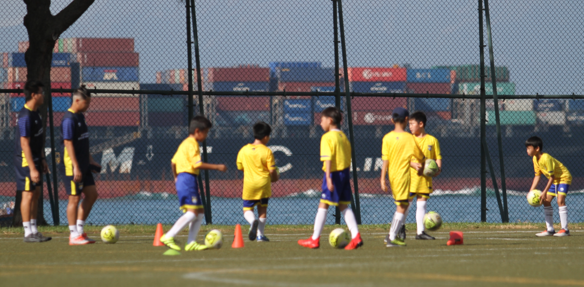 girls only soccer at stanley ho sports centre