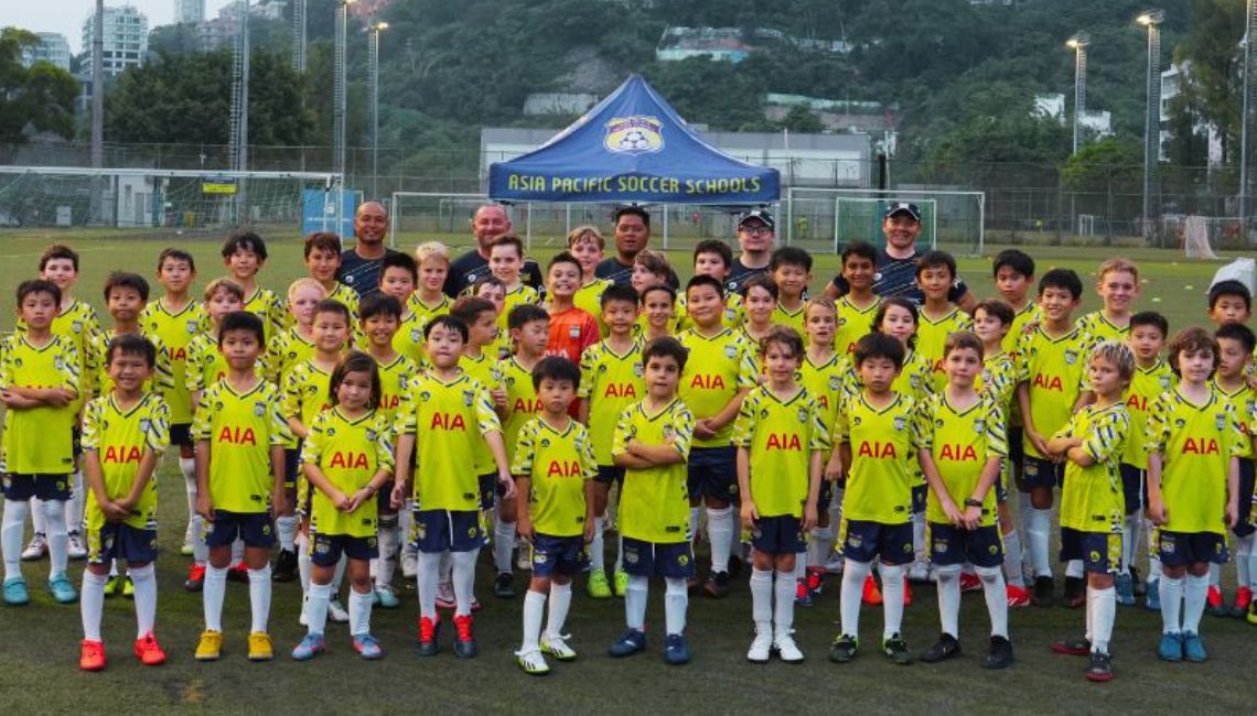 Soccer classes in Hong Kong